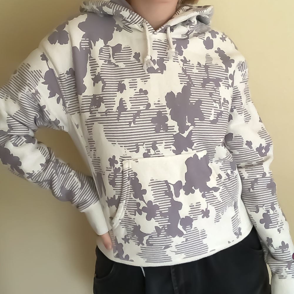 Limited Edition Purple Floral Hoodie